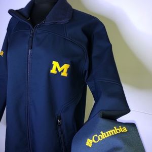 Michigan zip up jacket